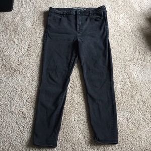 Black American eagle jeans